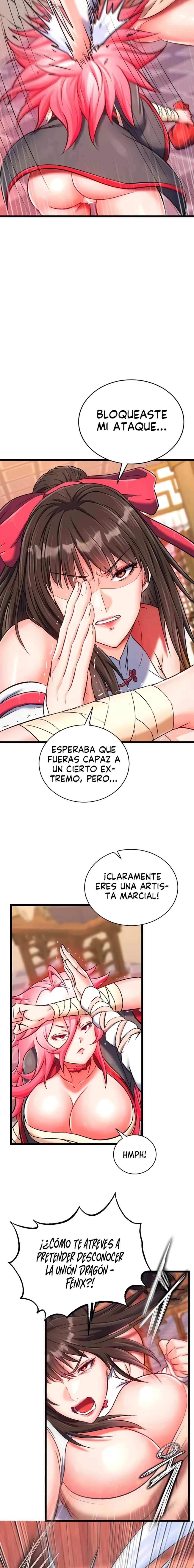 Terminé entrando en el mundo Murim Capítulo 37 - Page 5