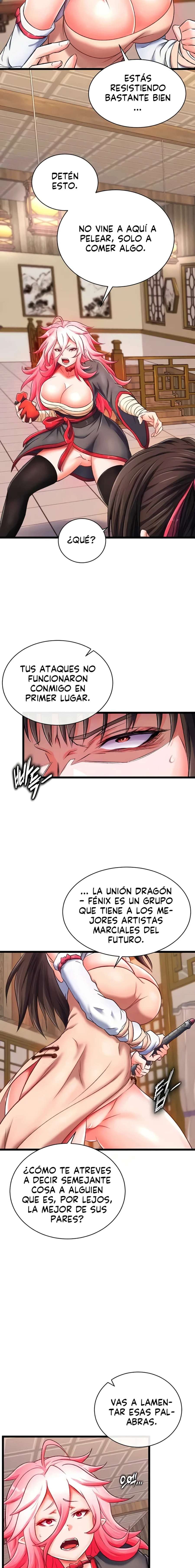 Terminé entrando en el mundo Murim Capítulo 37 - Page 8