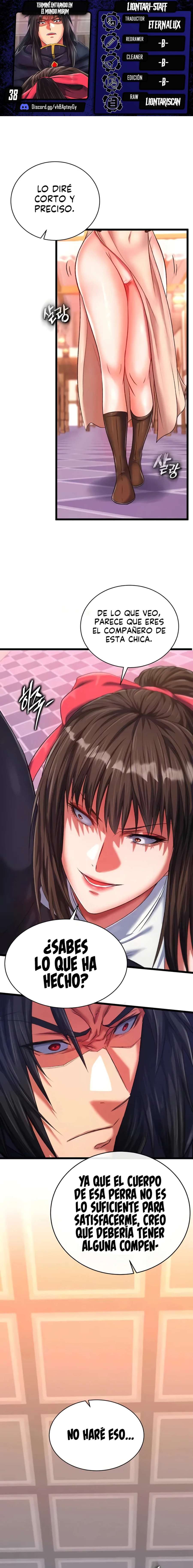 Terminé entrando en el mundo Murim Capítulo 38 - Page 1