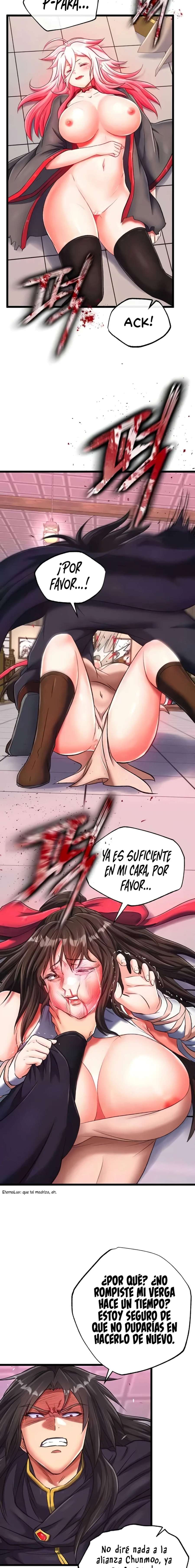 Terminé entrando en el mundo Murim Capítulo 38 - Page 10