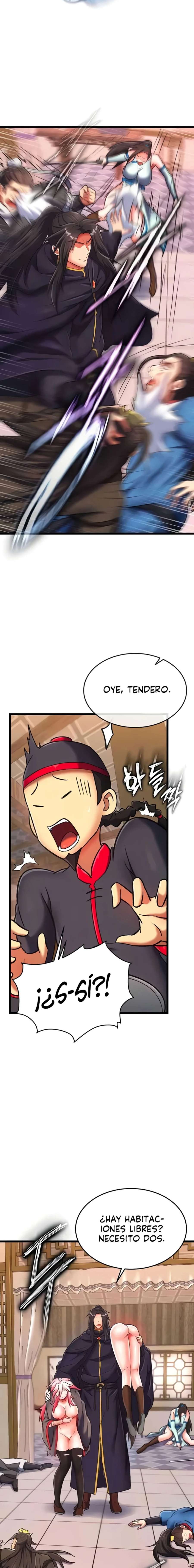 Terminé entrando en el mundo Murim Capítulo 38 - Page 12