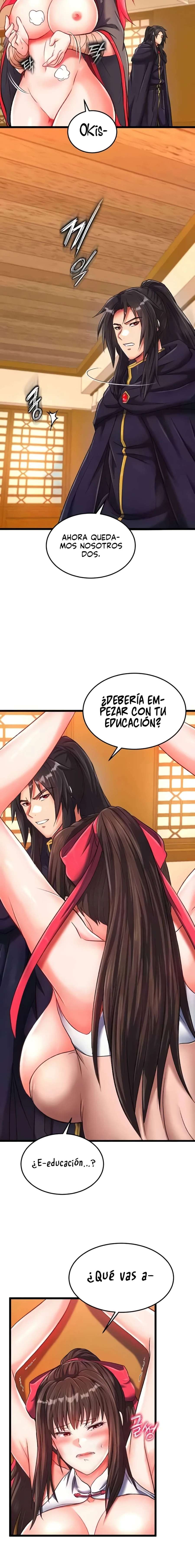 Terminé entrando en el mundo Murim Capítulo 38 - Page 17