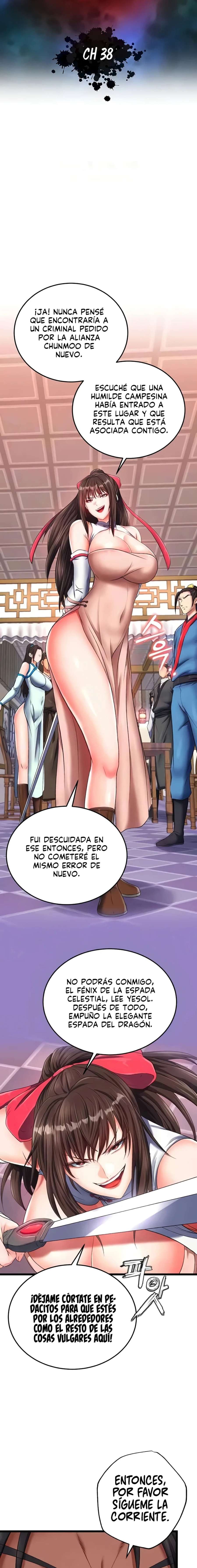 Terminé entrando en el mundo Murim Capítulo 38 - Page 3