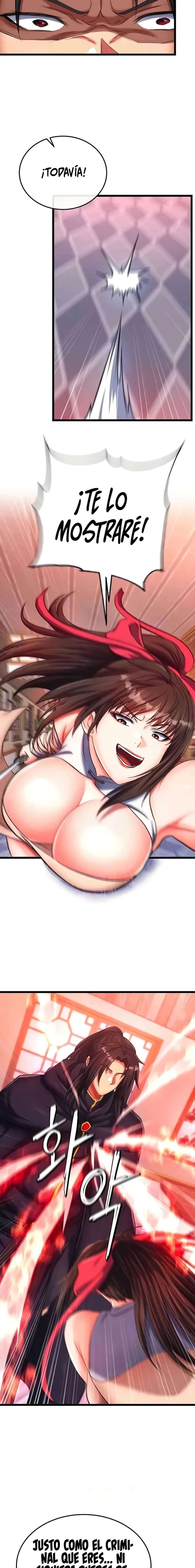 Terminé entrando en el mundo Murim Capítulo 38 - Page 4