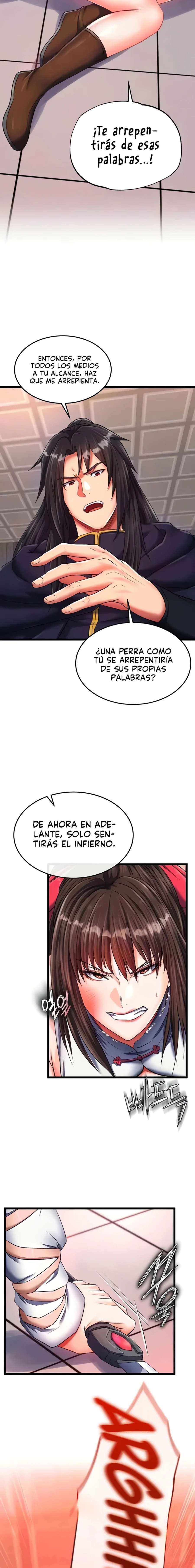 Terminé entrando en el mundo Murim Capítulo 38 - Page 7