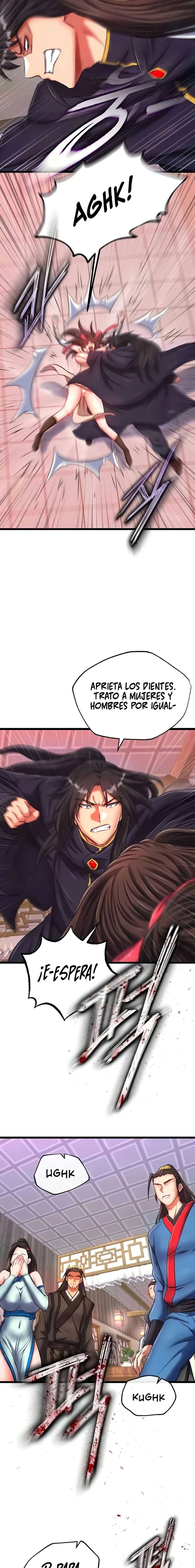 Terminé entrando en el mundo Murim Capítulo 38 - Page 9