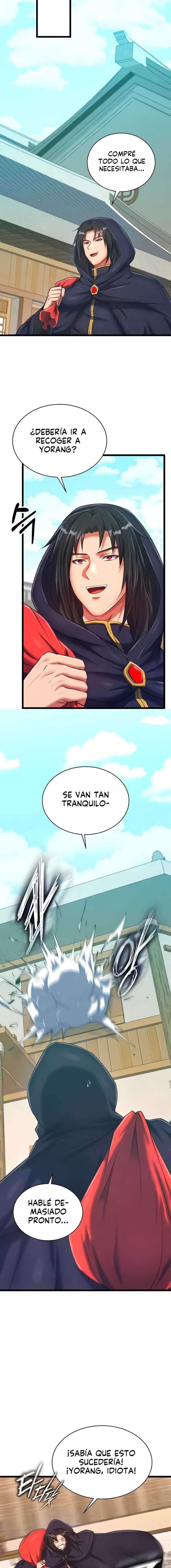 Terminé entrando en el mundo Murim Capítulo 39 - Page 14