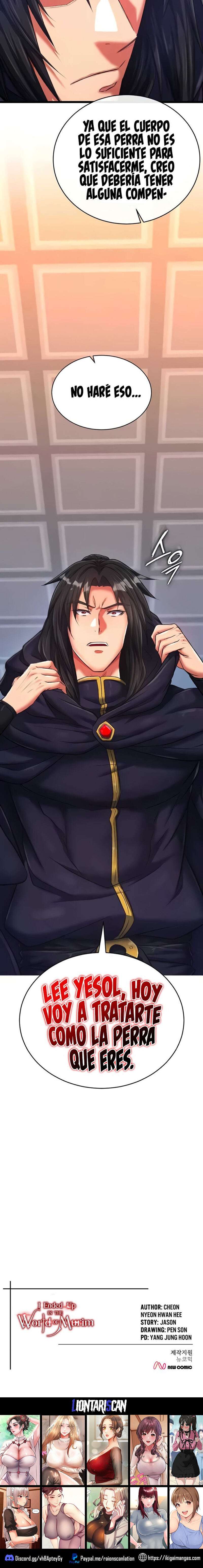 Terminé entrando en el mundo Murim Capítulo 39 - Page 19