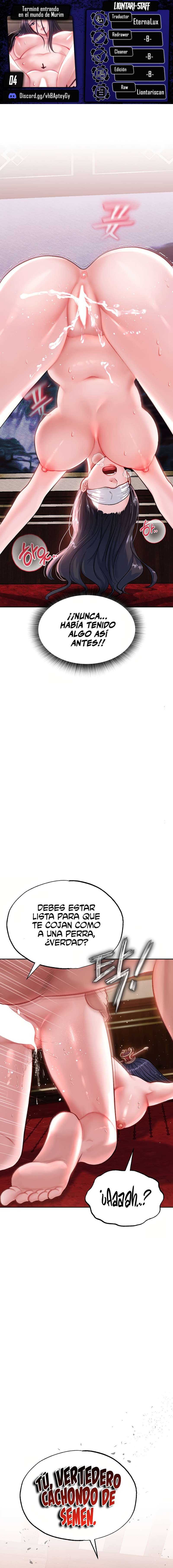 Terminé entrando en el mundo Murim Capítulo 4 - Page 1