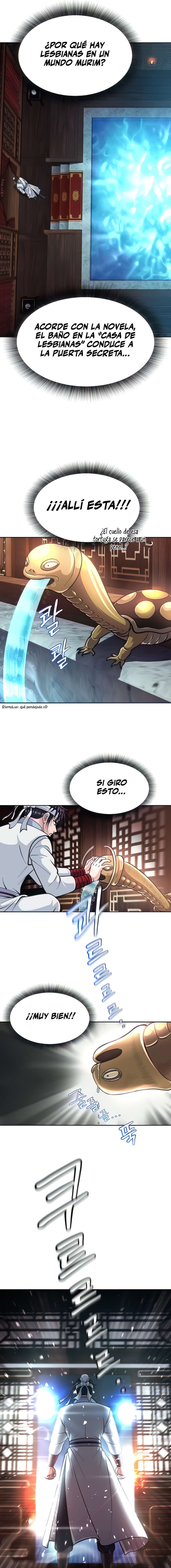 Terminé entrando en el mundo Murim Capítulo 4 - Page 13