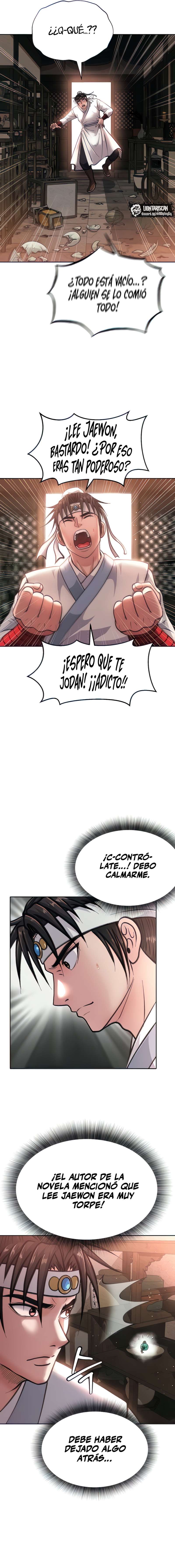 Terminé entrando en el mundo Murim Capítulo 4 - Page 17