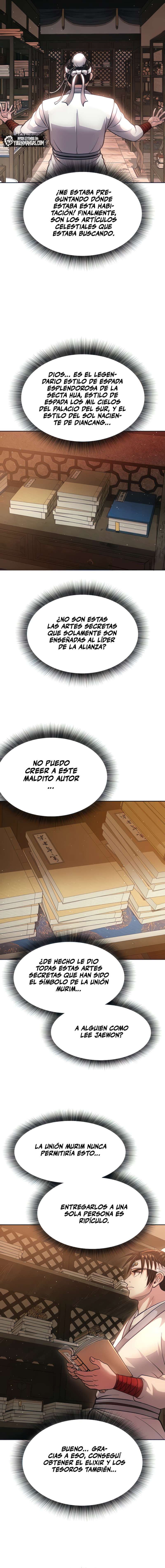 Terminé entrando en el mundo Murim Capítulo 4 - Page 19