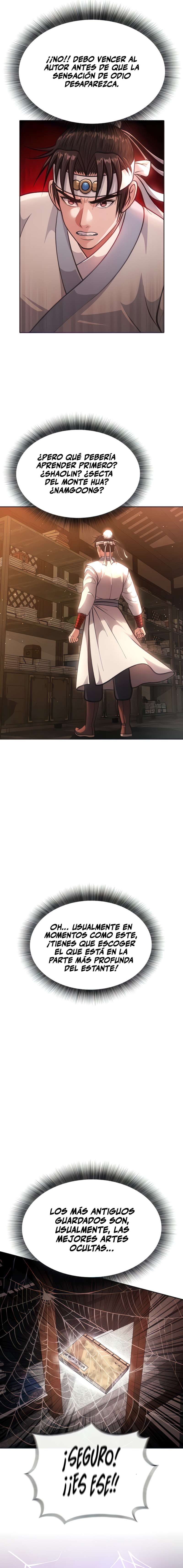 Terminé entrando en el mundo Murim Capítulo 4 - Page 20