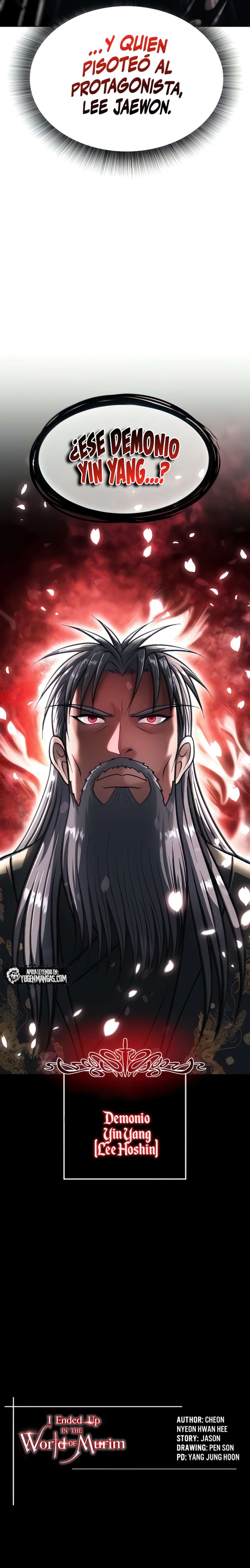 Terminé entrando en el mundo Murim Capítulo 4 - Page 23