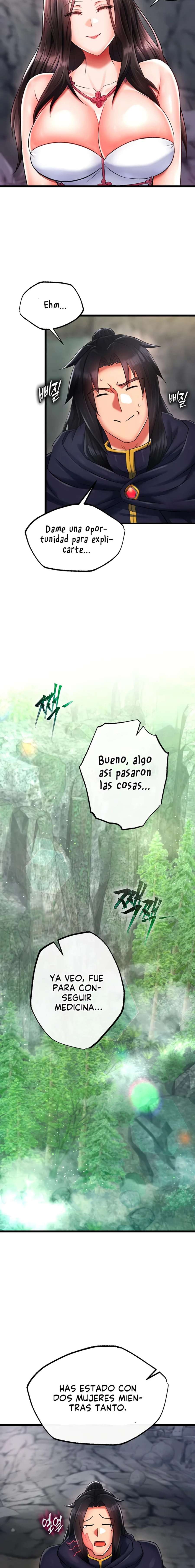 Terminé entrando en el mundo Murim Capítulo 40 - Page 11