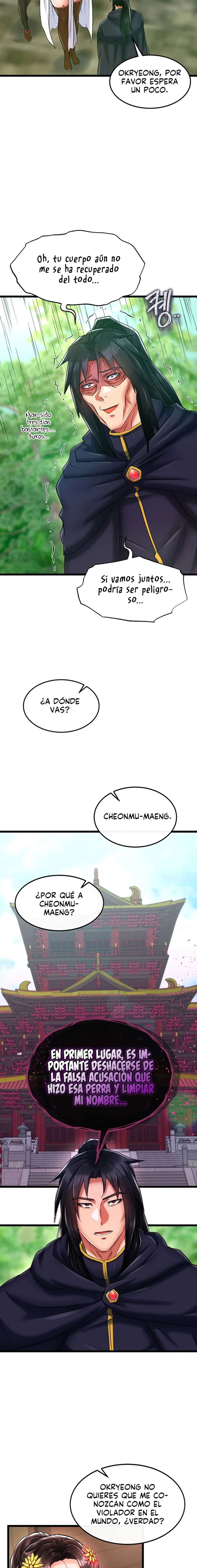 Terminé entrando en el mundo Murim Capítulo 40 - Page 15