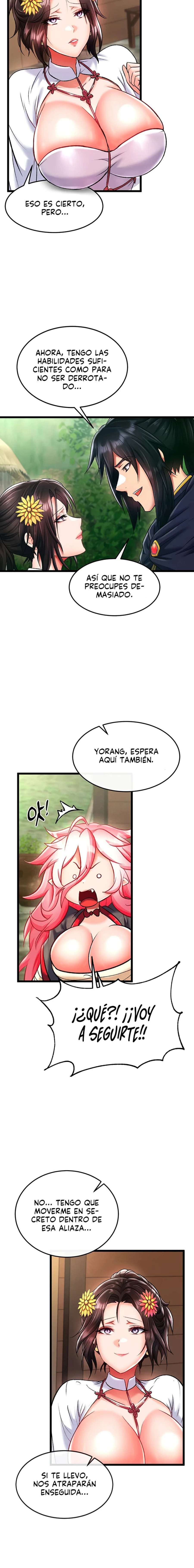 Terminé entrando en el mundo Murim Capítulo 40 - Page 16