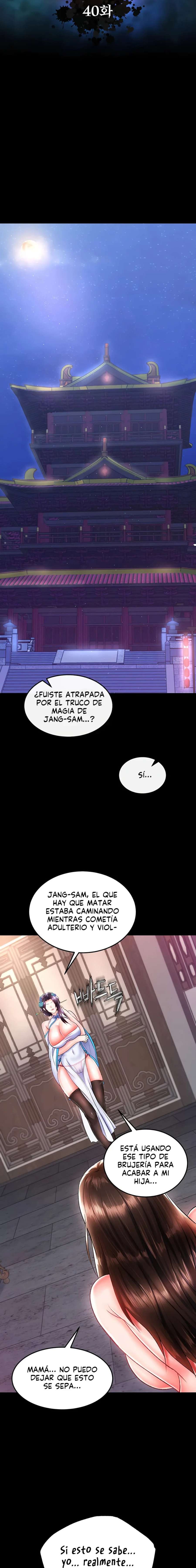 Terminé entrando en el mundo Murim Capítulo 40 - Page 3