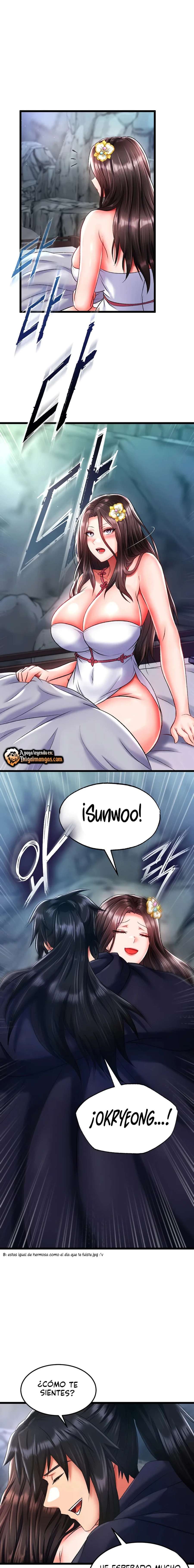 Terminé entrando en el mundo Murim Capítulo 40 - Page 7