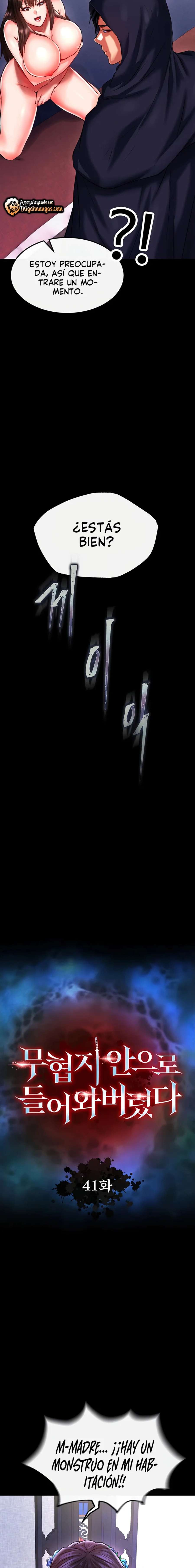 Terminé entrando en el mundo Murim Capítulo 41 - Page 2