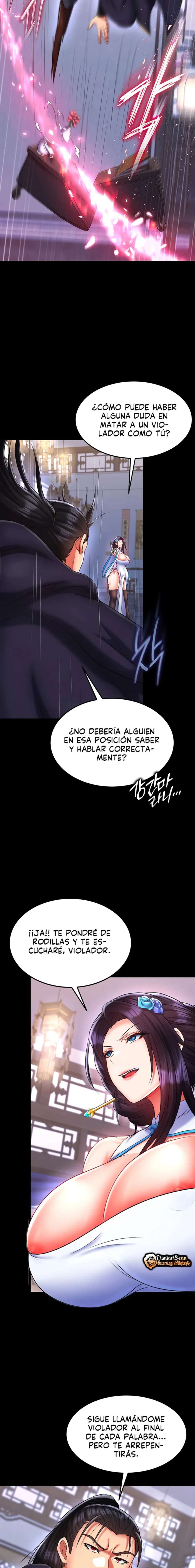 Terminé entrando en el mundo Murim Capítulo 41 - Page 8