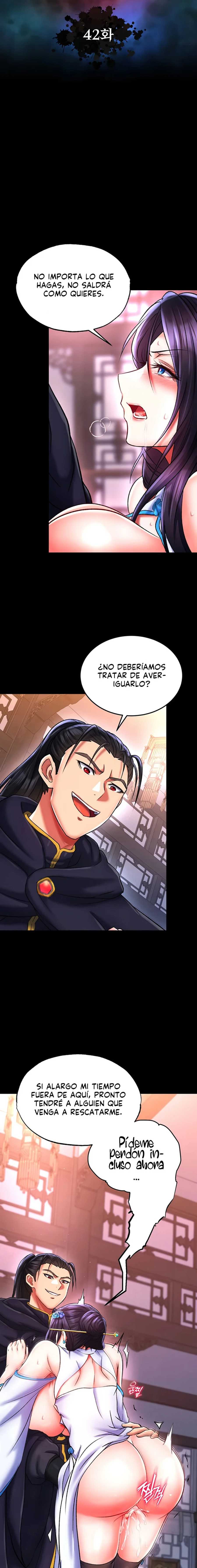 Terminé entrando en el mundo Murim Capítulo 42 - Page 8