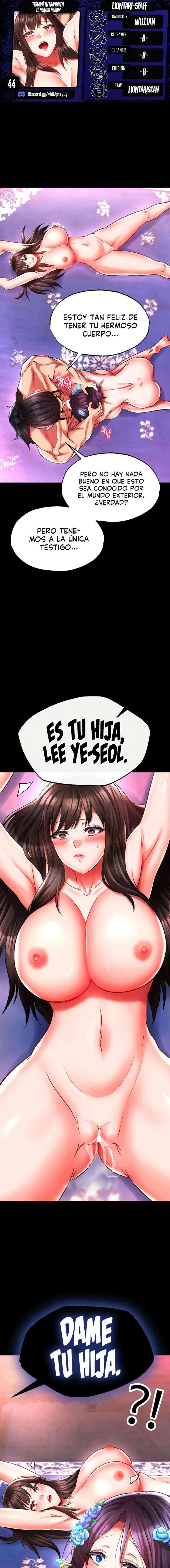 Terminé entrando en el mundo Murim Capítulo 44 - Page 1
