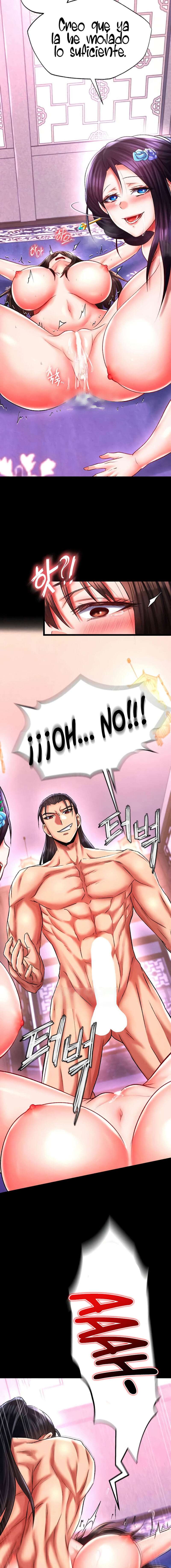 Terminé entrando en el mundo Murim Capítulo 44 - Page 9