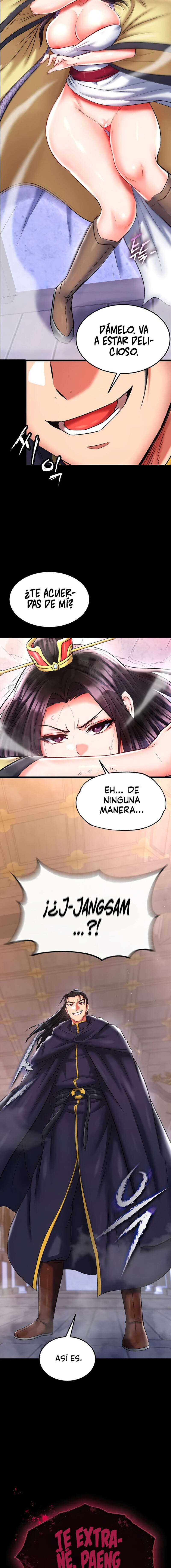 Terminé entrando en el mundo Murim Capítulo 45 - Page 21