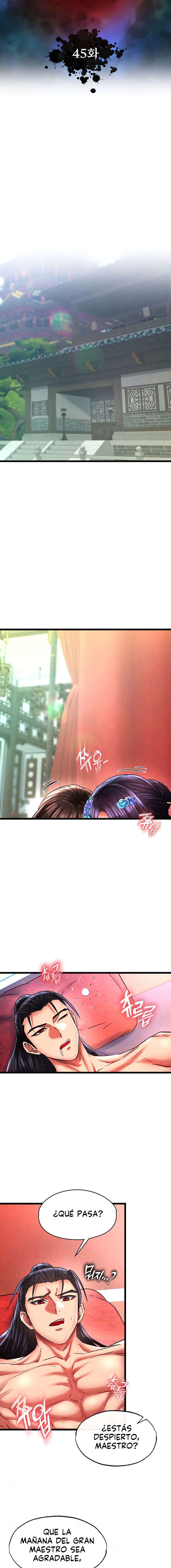 Terminé entrando en el mundo Murim Capítulo 45 - Page 3