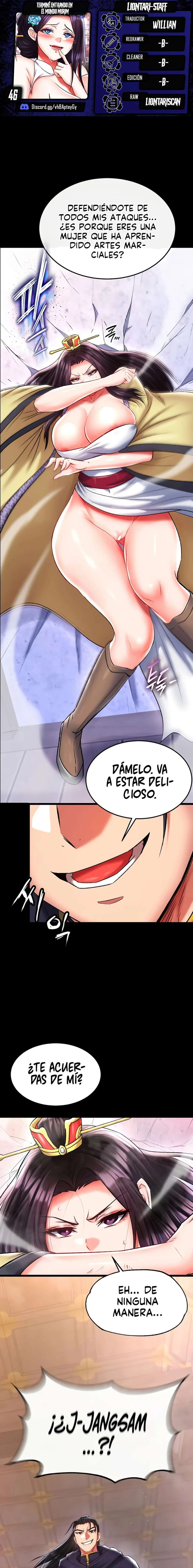 Terminé entrando en el mundo Murim Capítulo 46 - Page 1