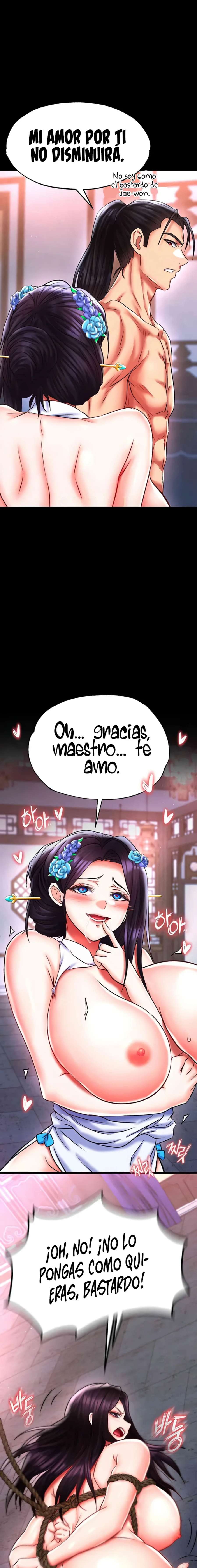 Terminé entrando en el mundo Murim Capítulo 46 - Page 17