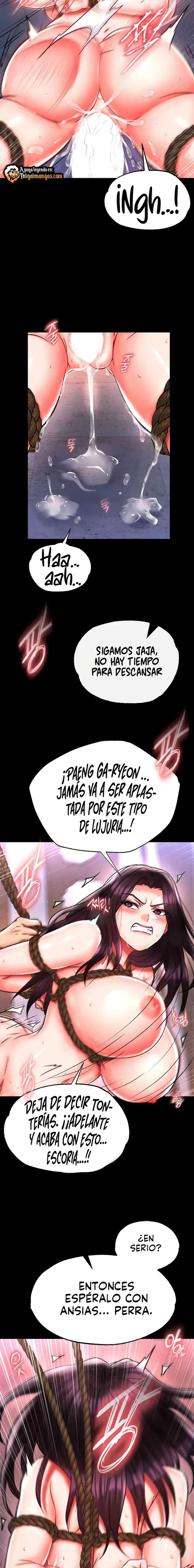 Terminé entrando en el mundo Murim Capítulo 46 - Page 21