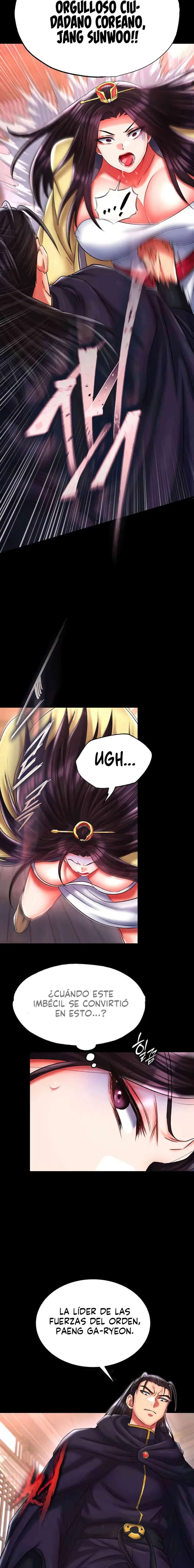 Terminé entrando en el mundo Murim Capítulo 46 - Page 4