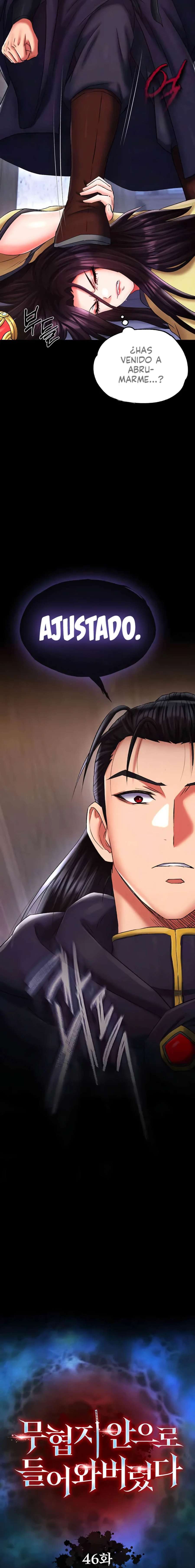 Terminé entrando en el mundo Murim Capítulo 46 - Page 5