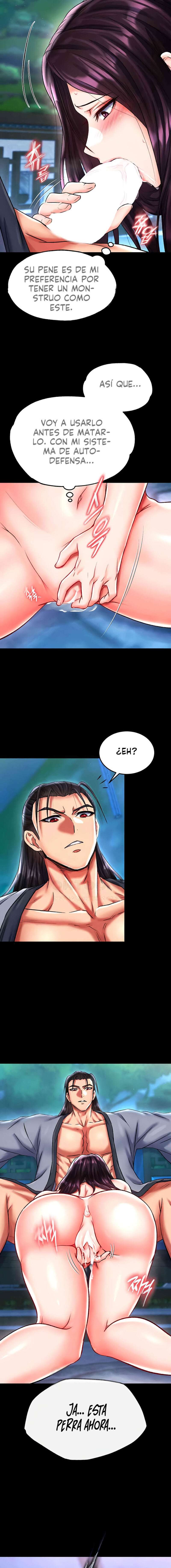 Terminé entrando en el mundo Murim Capítulo 47 - Page 12