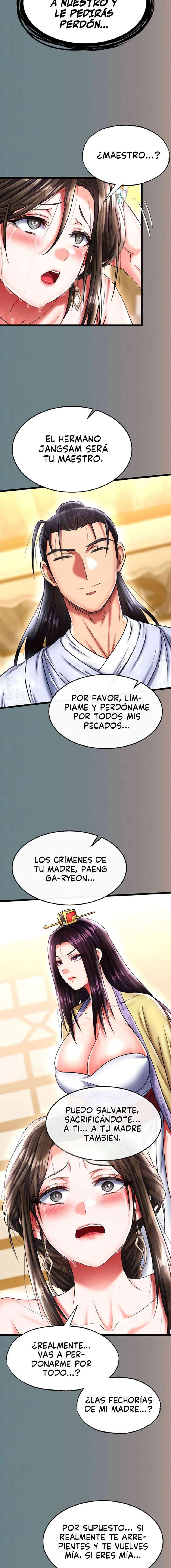 Terminé entrando en el mundo Murim Capítulo 48 - Page 20