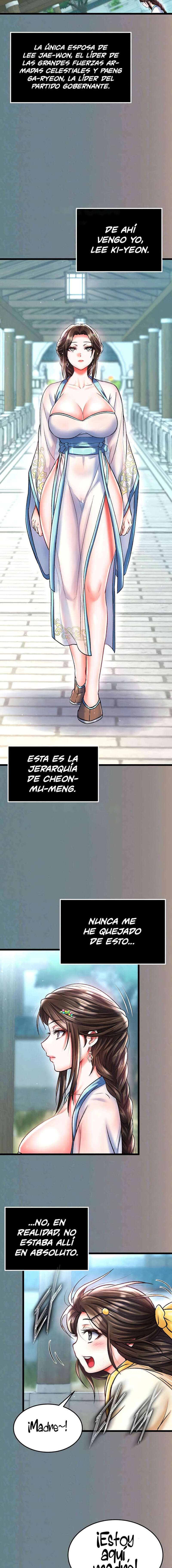 Terminé entrando en el mundo Murim Capítulo 48 - Page 3