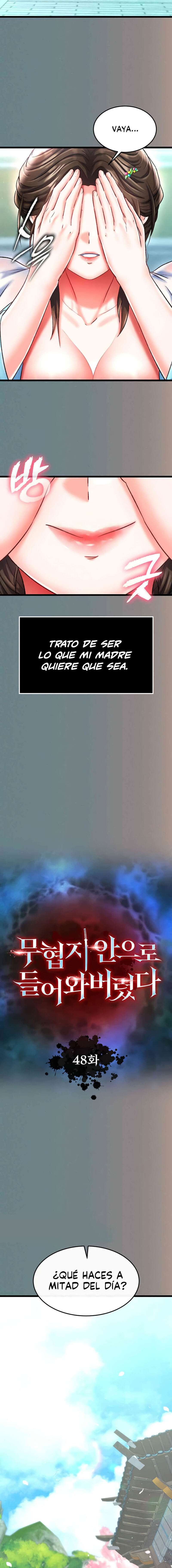 Terminé entrando en el mundo Murim Capítulo 48 - Page 7