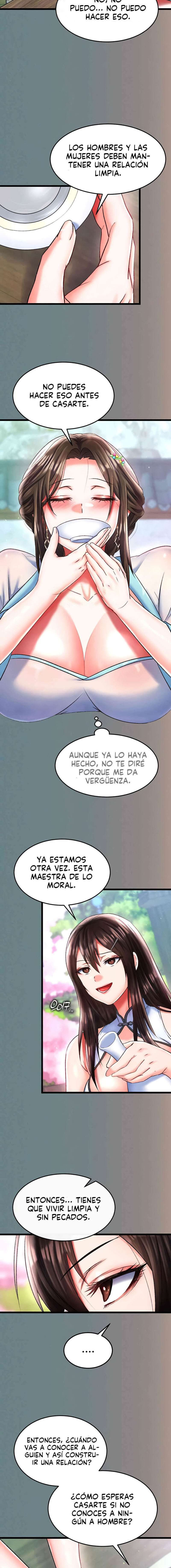 Terminé entrando en el mundo Murim Capítulo 48 - Page 9