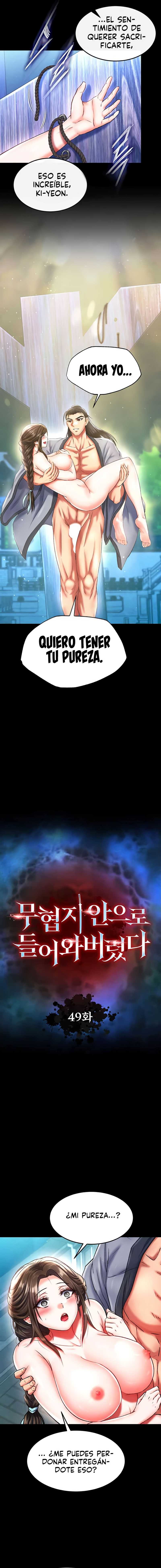 Terminé entrando en el mundo Murim Capítulo 49 - Page 2