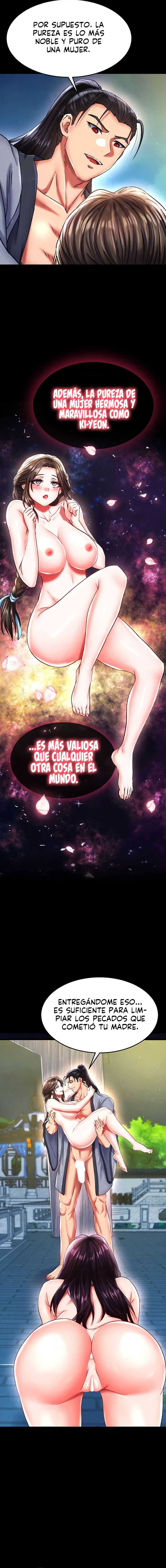 Terminé entrando en el mundo Murim Capítulo 49 - Page 3