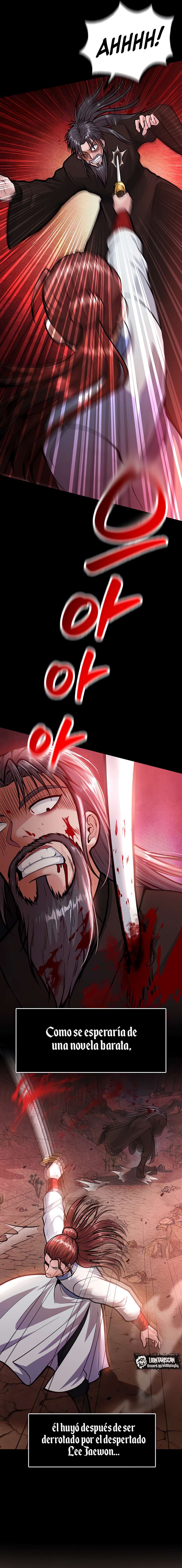 Terminé entrando en el mundo Murim Capítulo 5 - Page 14