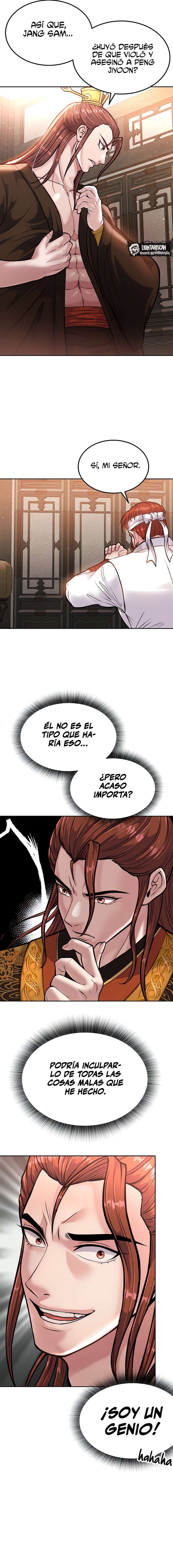 Terminé entrando en el mundo Murim Capítulo 5 - Page 23