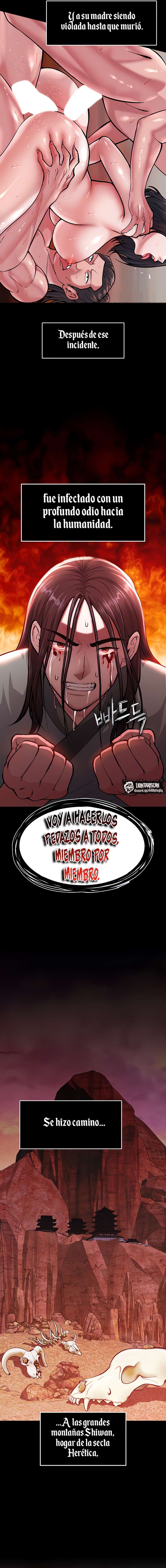 Terminé entrando en el mundo Murim Capítulo 5 - Page 6