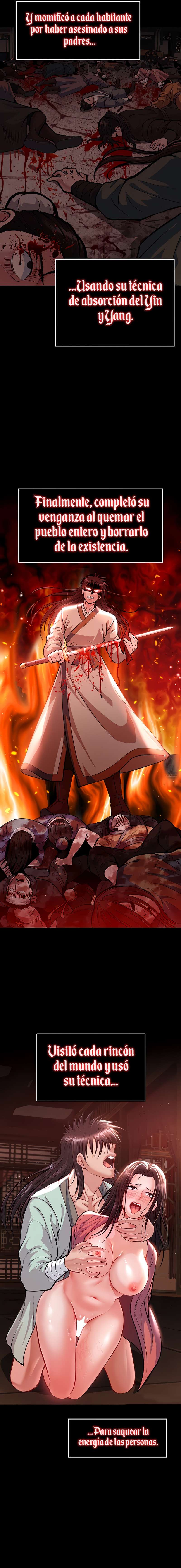 Terminé entrando en el mundo Murim Capítulo 5 - Page 9