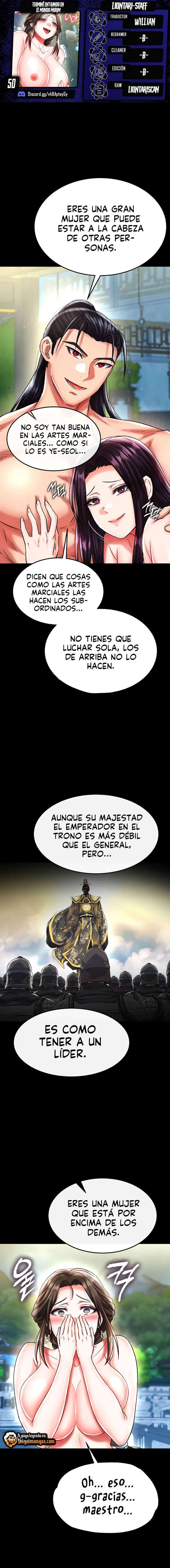 Terminé entrando en el mundo Murim Capítulo 50 - Page 1