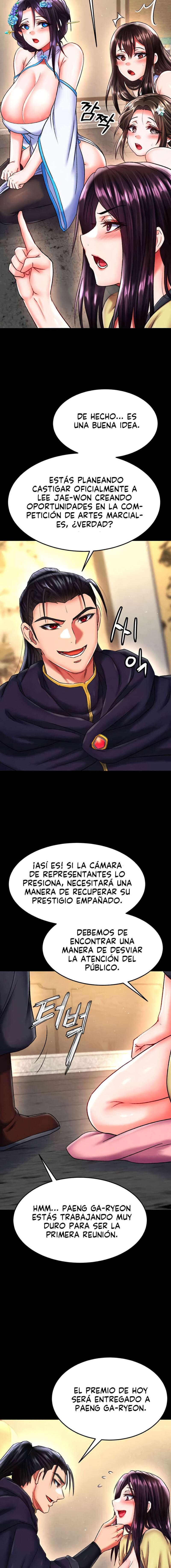 Terminé entrando en el mundo Murim Capítulo 50 - Page 21