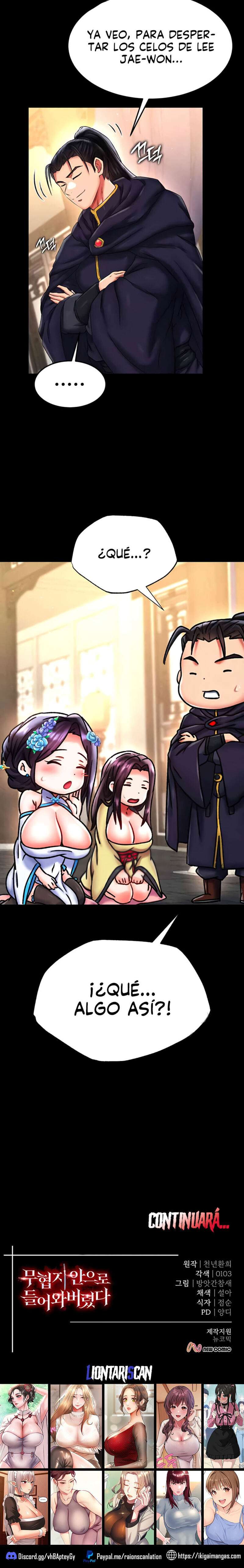 Terminé entrando en el mundo Murim Capítulo 50 - Page 24