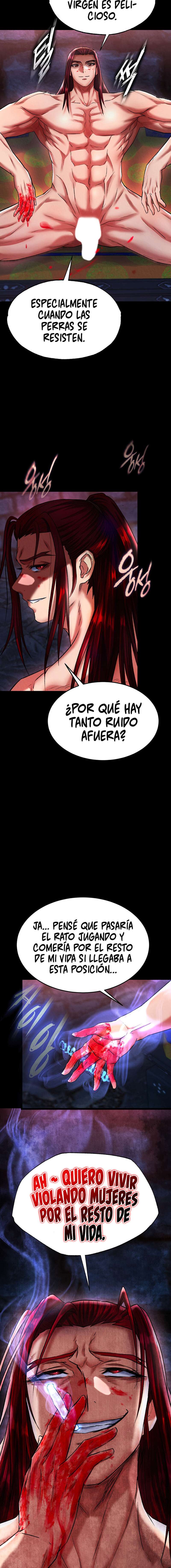 Terminé entrando en el mundo Murim Capítulo 51 - Page 20